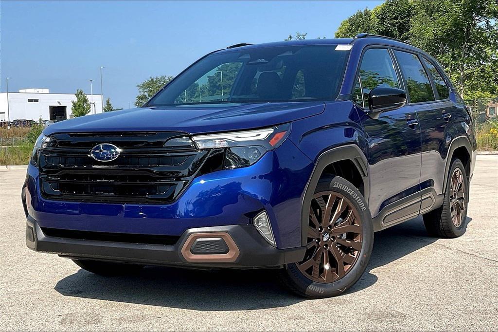 new 2025 Subaru Forester car, priced at $37,455