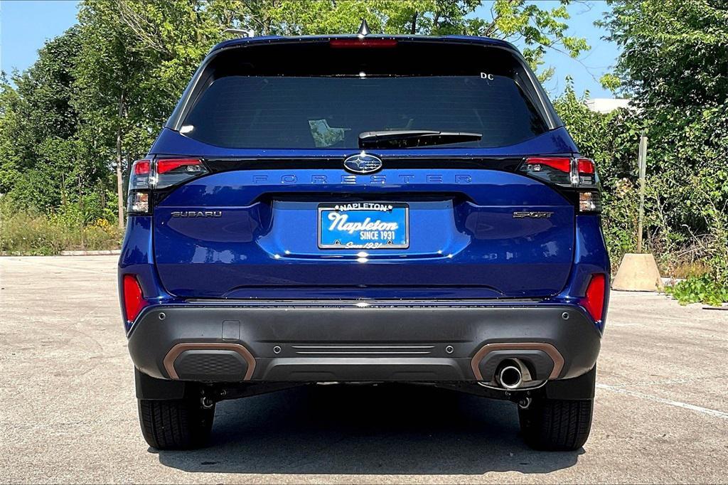 new 2025 Subaru Forester car, priced at $37,455