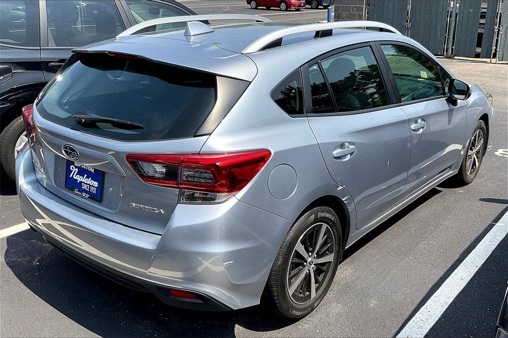 used 2020 Subaru Impreza car, priced at $19,795