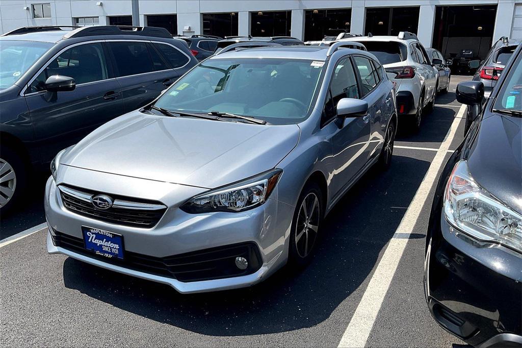 used 2020 Subaru Impreza car, priced at $19,795