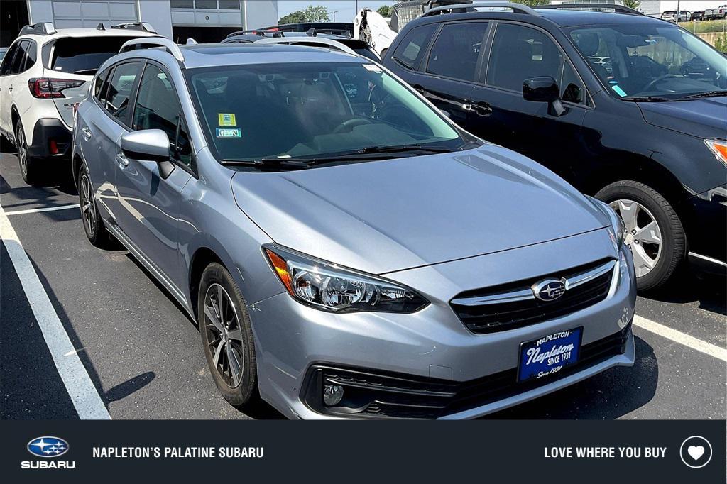 used 2020 Subaru Impreza car, priced at $19,795