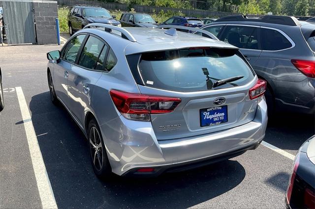 used 2020 Subaru Impreza car, priced at $19,999