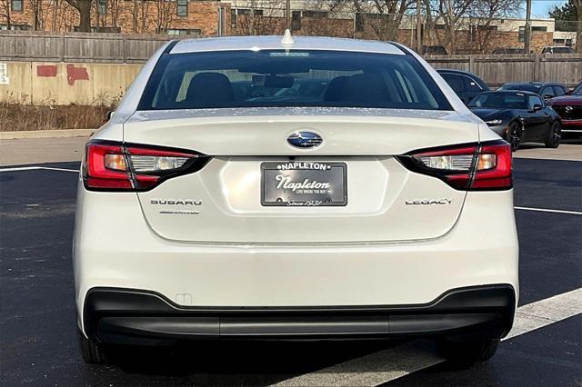 new 2025 Subaru Legacy car, priced at $31,830