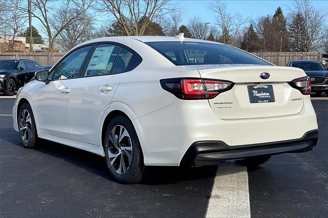 new 2025 Subaru Legacy car, priced at $31,830