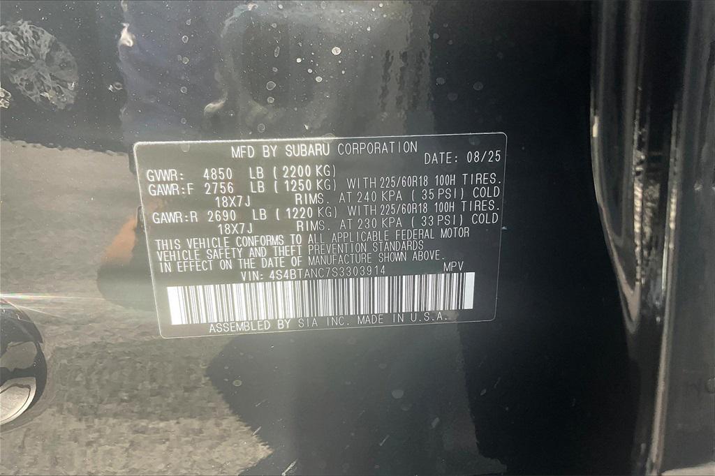 new 2025 Subaru Outback car, priced at $42,138