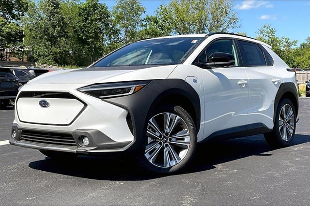 new 2024 Subaru Solterra car, priced at $51,082