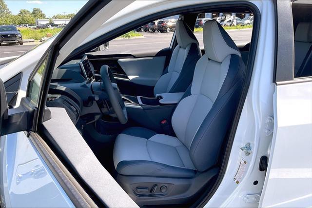 new 2024 Subaru Solterra car, priced at $51,082