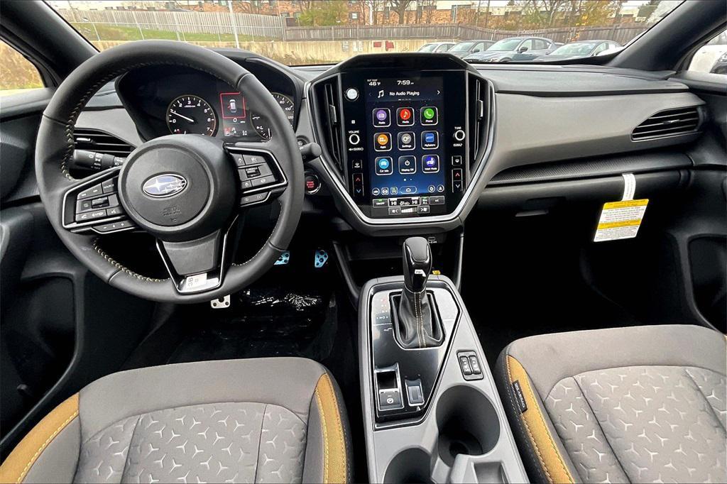 new 2025 Subaru Crosstrek car, priced at $32,620