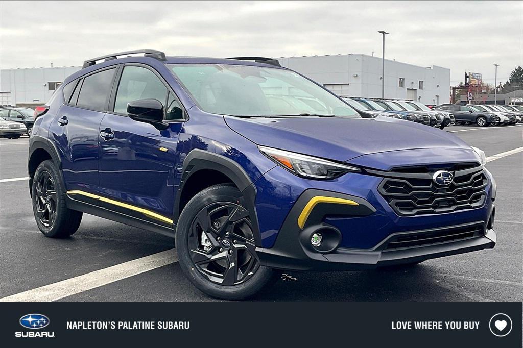 new 2025 Subaru Crosstrek car, priced at $32,620