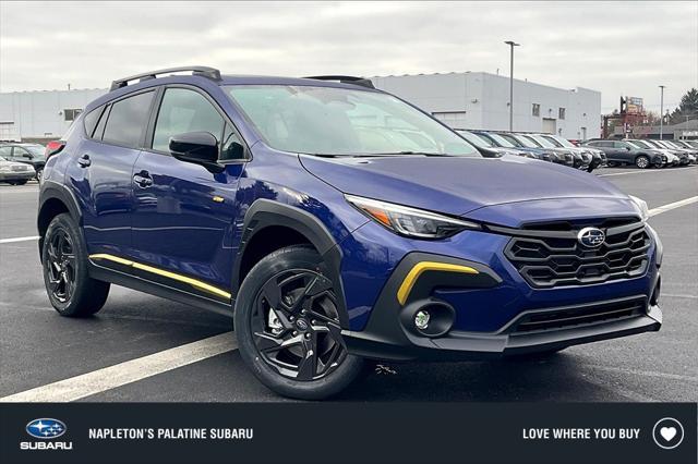 new 2025 Subaru Crosstrek car, priced at $32,620