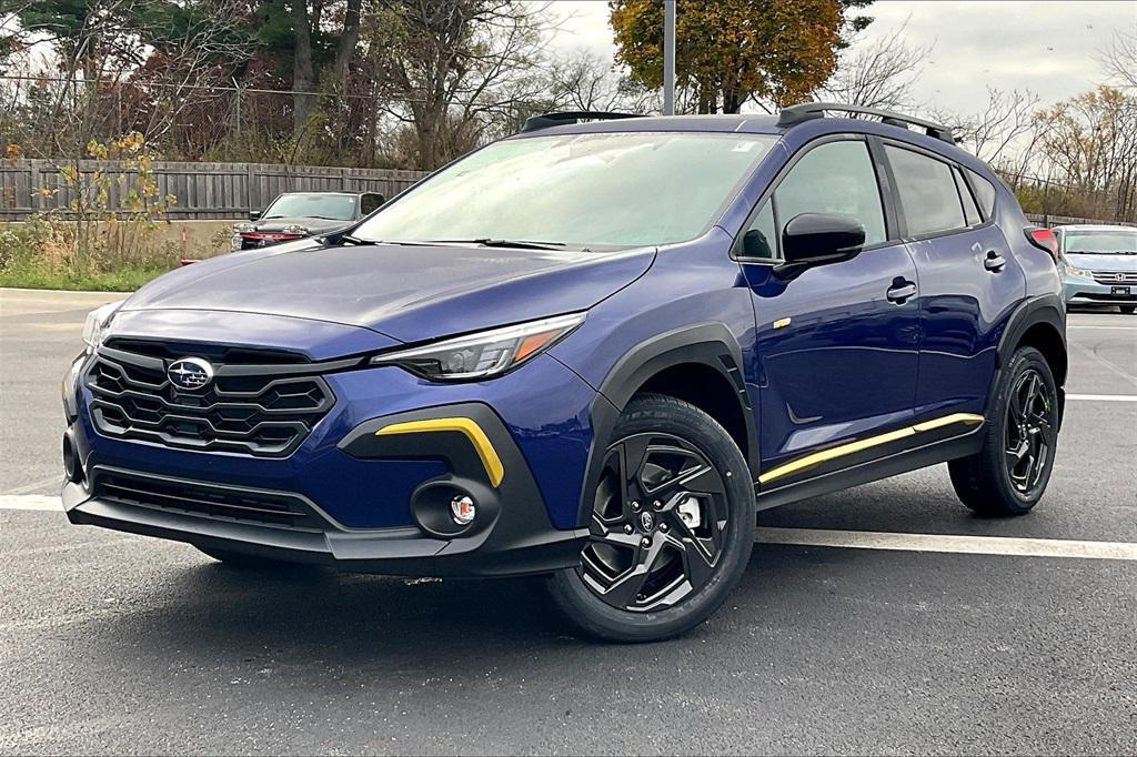 new 2025 Subaru Crosstrek car, priced at $32,620