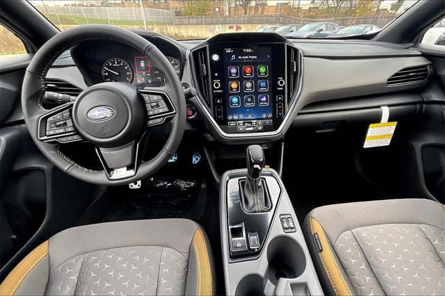 new 2025 Subaru Crosstrek car, priced at $32,620