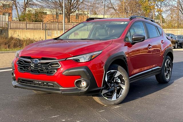 new 2025 Subaru Crosstrek car, priced at $35,516