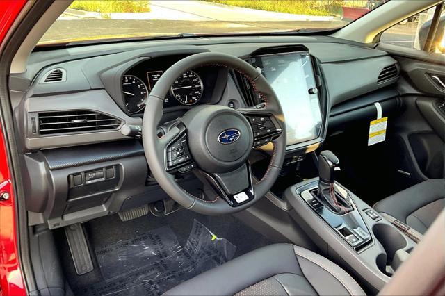 new 2025 Subaru Crosstrek car, priced at $35,516