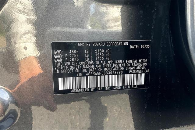 new 2025 Subaru Legacy car, priced at $39,689