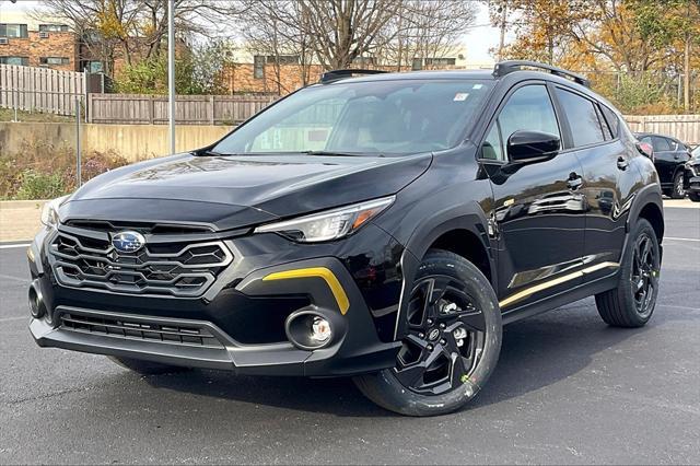 new 2024 Subaru Crosstrek car, priced at $33,369