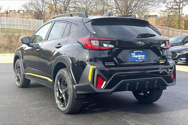 new 2024 Subaru Crosstrek car, priced at $33,369