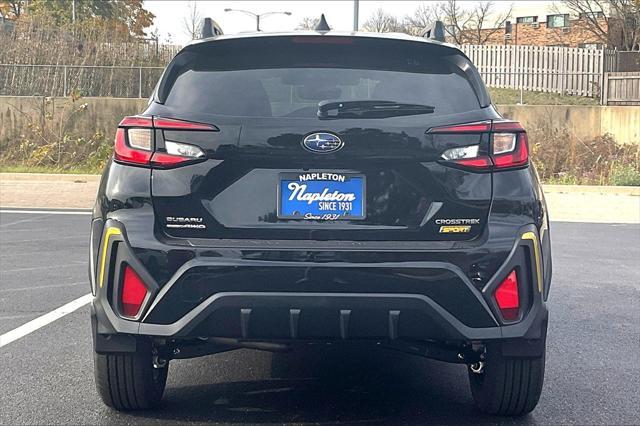 new 2024 Subaru Crosstrek car, priced at $33,369