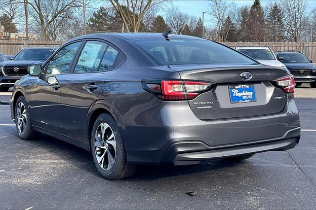 new 2025 Subaru Legacy car, priced at $30,235