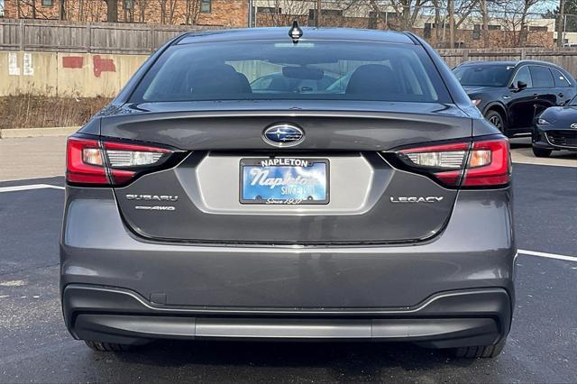 new 2025 Subaru Legacy car, priced at $30,235