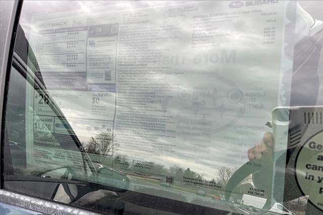 new 2025 Subaru Outback car, priced at $38,786
