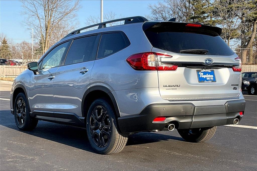 new 2024 Subaru Ascent car, priced at $49,195