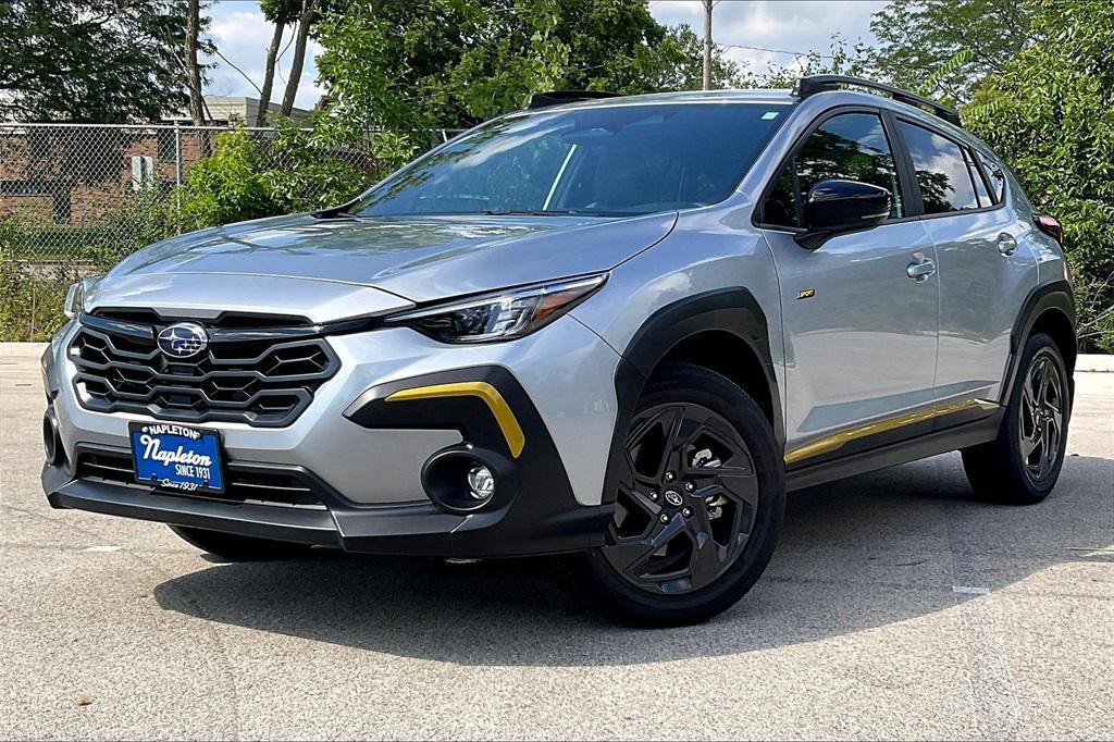 used 2025 Subaru Crosstrek car, priced at $28,999