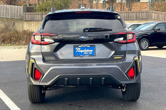 new 2024 Subaru Crosstrek car, priced at $32,920