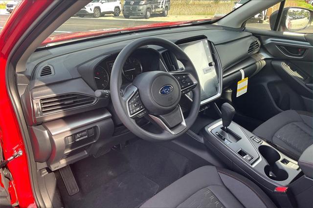 new 2025 Subaru Impreza car, priced at $29,580