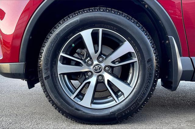 used 2018 Toyota RAV4 car, priced at $22,595