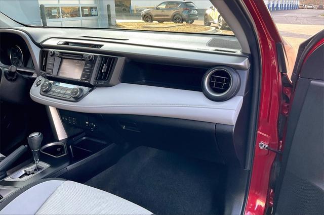 used 2018 Toyota RAV4 car, priced at $22,595