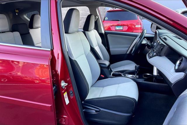 used 2018 Toyota RAV4 car, priced at $22,595