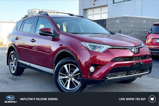 used 2018 Toyota RAV4 car, priced at $22,595