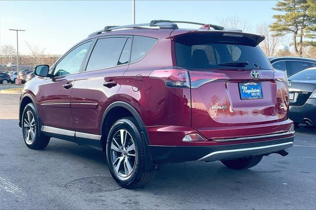 used 2018 Toyota RAV4 car, priced at $22,595