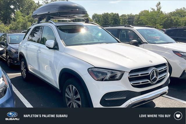 used 2020 Mercedes-Benz GLE 350 car, priced at $28,795