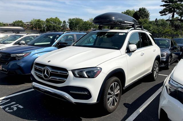 used 2020 Mercedes-Benz GLE 350 car, priced at $28,795