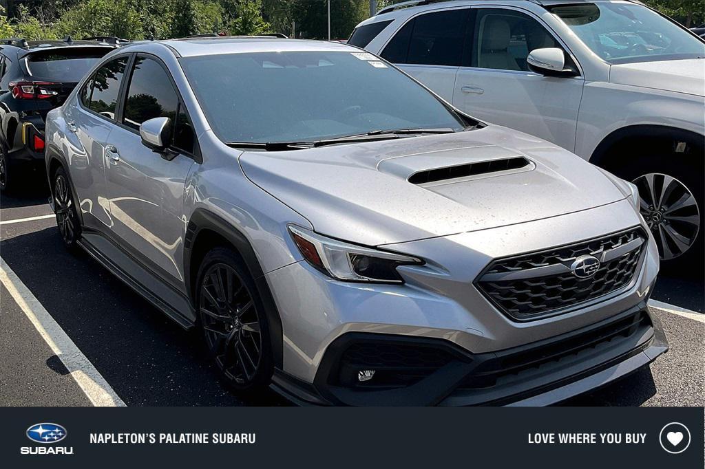used 2024 Subaru WRX car, priced at $39,795