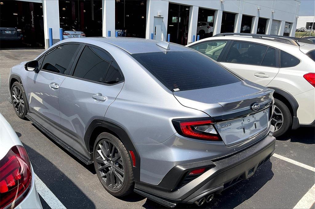 used 2024 Subaru WRX car, priced at $39,795