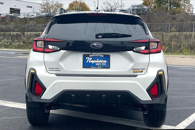 new 2024 Subaru Crosstrek car, priced at $32,955