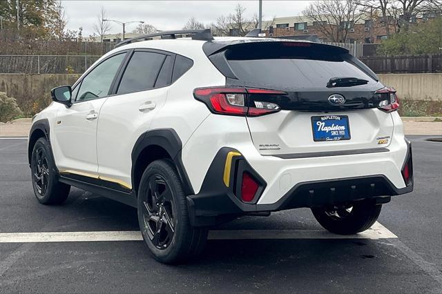 new 2024 Subaru Crosstrek car, priced at $32,955