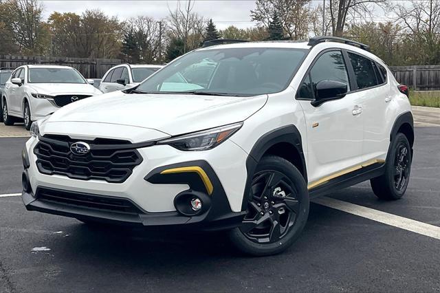 new 2024 Subaru Crosstrek car, priced at $32,955