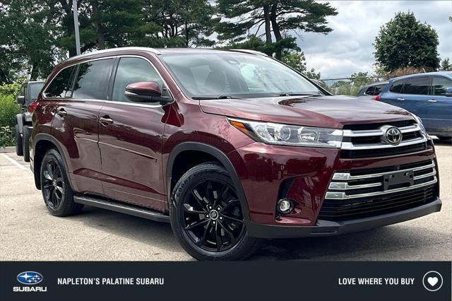 used 2018 Toyota Highlander car, priced at $26,795