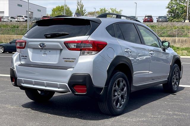 used 2022 Subaru Crosstrek car, priced at $25,995