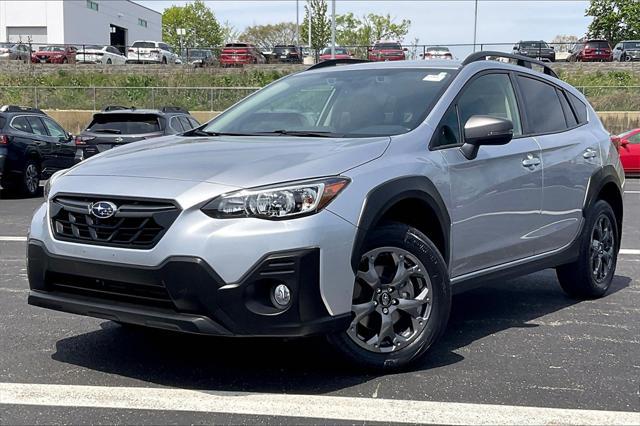 used 2022 Subaru Crosstrek car, priced at $25,995
