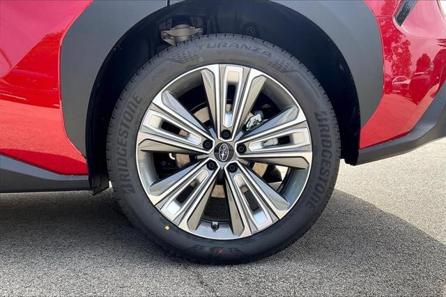 new 2025 Subaru Solterra car, priced at $42,854