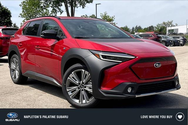 new 2025 Subaru Solterra car, priced at $42,854