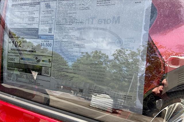 new 2025 Subaru Solterra car, priced at $42,854