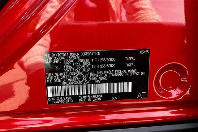 new 2025 Subaru Solterra car, priced at $42,854