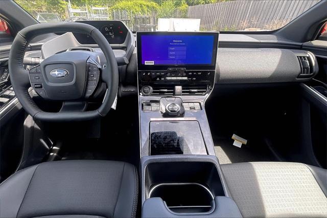 new 2025 Subaru Solterra car, priced at $42,854