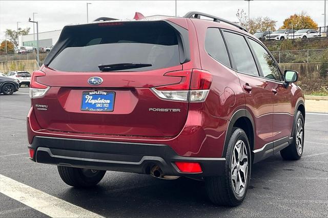 used 2023 Subaru Forester car, priced at $28,495